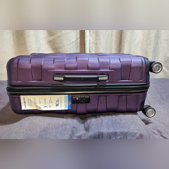 Samsonite "Ziplite 5.0" Hardshell Spinner Luggage 24" *NWT* - Picture 4 of 8
